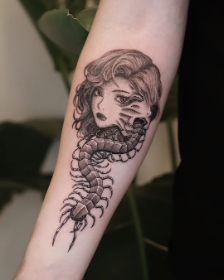 Tattoo by Studio Absent Artist